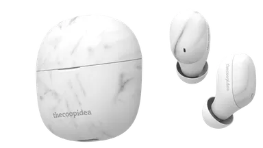 BEANS AIR　マーブルホワイト