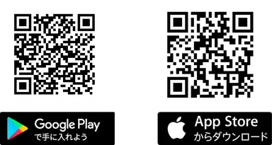 MORIOペイ　アプリDL用QRコード