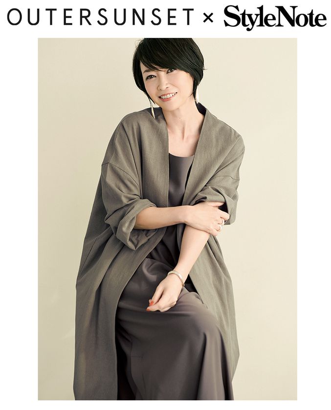 ベルメゾン
『Style Note』ブランド創立20周年記念
スペシャル企画
<第二弾> 辺見えみりディレクション
”OUTERSUNSET”とコラボ
3月25日より発売開始