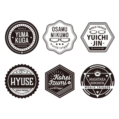 オリジナルデザインエンブレム