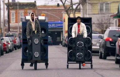 自転車サウンドシステム(NY)