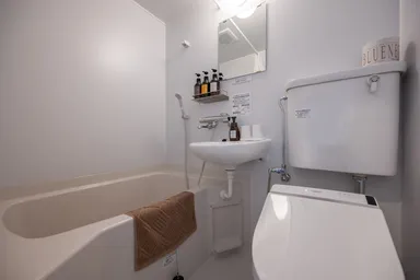 ザ・ヤード客室(ユニットバス)