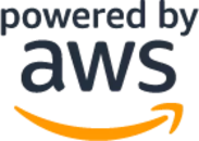 powered by aws