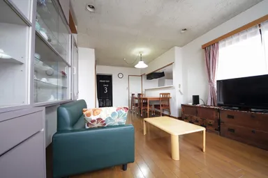 わんこハウス鶴見(リビング)