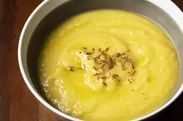 ひよこ豆と玉葱のスープ