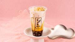 「白玉・黒蜜きなこミルク」