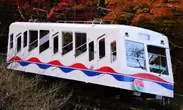 現在の叡山ケーブル車両デザイン