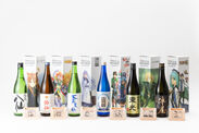 日本酒各種　商品イメージ