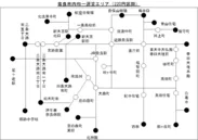 奈良市内均一区間エリア図