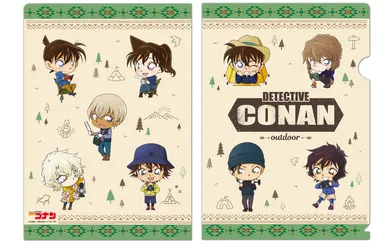 クリアファイル(アウトドア)