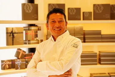 エグゼクティブシェフ　山名 範士