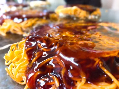 広島のお好み焼き