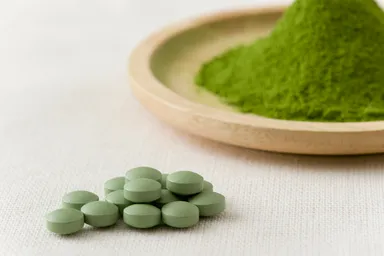 京都府産有機抹茶を使用