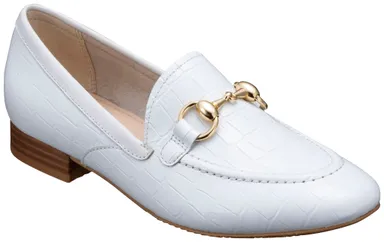 【LADIES】F61M AD ホワイト型押し　￥15,400(税込)