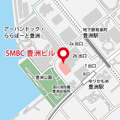 移転先地図
