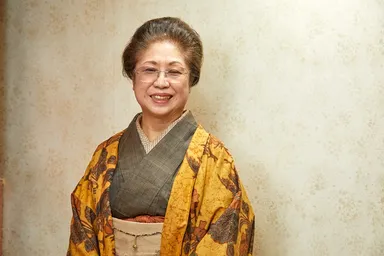 着物デザイナー・コーディネーターの池田由紀子さん