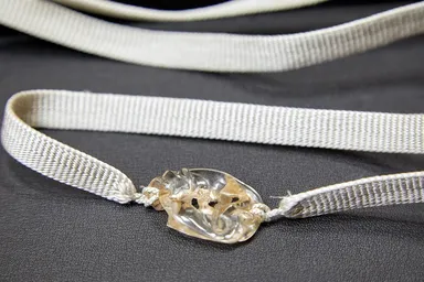 池田由紀子さんの帯留