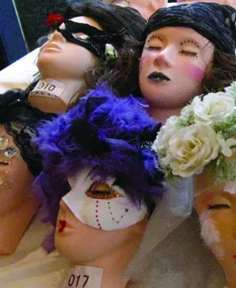 03アイラッシュデザイン部門の作品