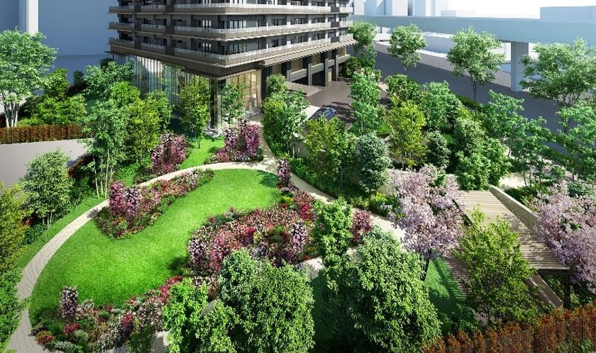 名駅エリアの新たなランドマーク開発計画
名古屋駅徒歩圏最高層のタワーマンション「NAGOYA the TOWER」が
ABINC「いきもの共生事業所(R)認証」取得

