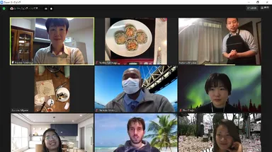 オンラインチームビルディング