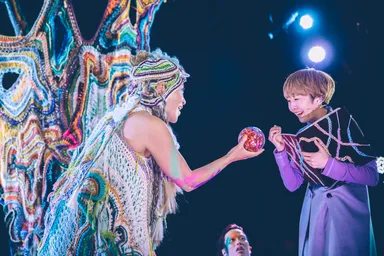 配信ショートミュージカルのワンシーン