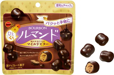 ひとくちルマンドマイルドビター