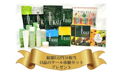 13品のケール体験セット