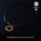 SHAMBHALA Necklace＿ゴールド