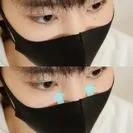 鼻横空気の流れ(モデル)