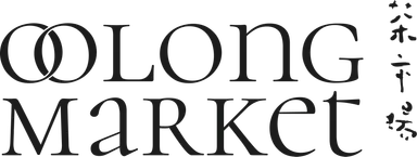 Oolong Market 茶市場ロゴ