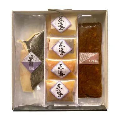 「江戸の匠の逸品」箱内部