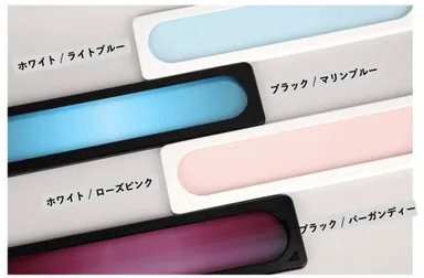 「GLASSパームレスト」カラー展開