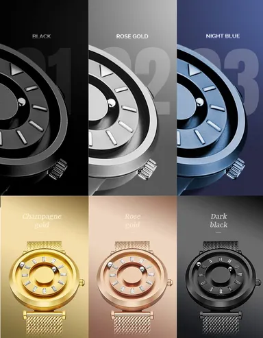 カラーは6色からお選びいただけます