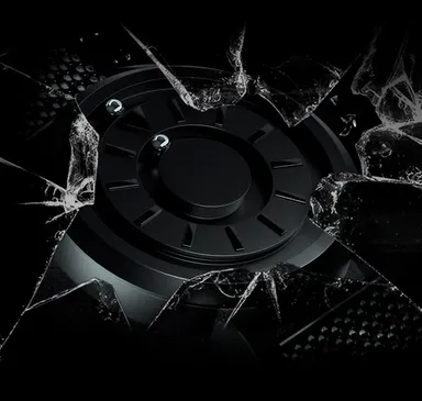 鏡面なくいつでも時刻が分かりやすい