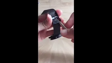 自分でベルト調整可能