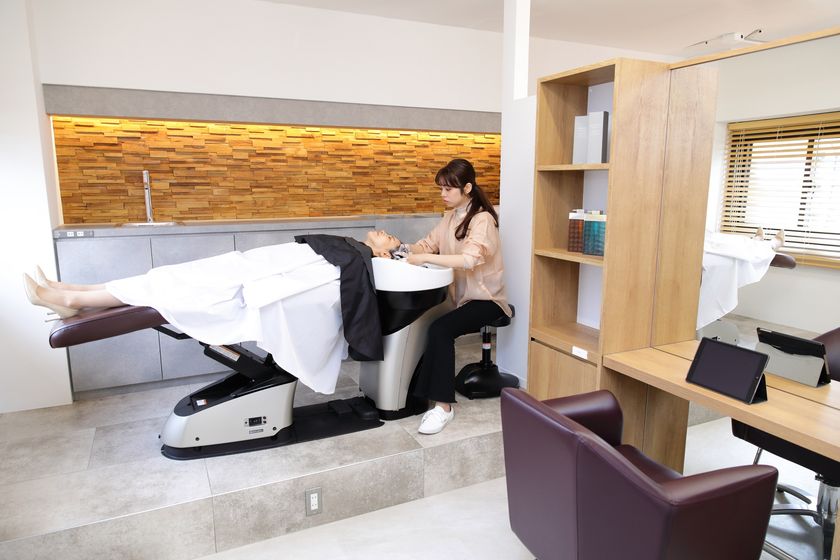 国内初 東京 渋谷に薄毛 女性専門ヘアサロン Telas テラス 21年3月21日open 薄毛専門美容 師がケアだけでなく オシャレまでサポート 株式会社インティのプレスリリース