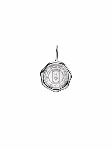 シールド・チャーム(プラチナ×ダイヤモンド)