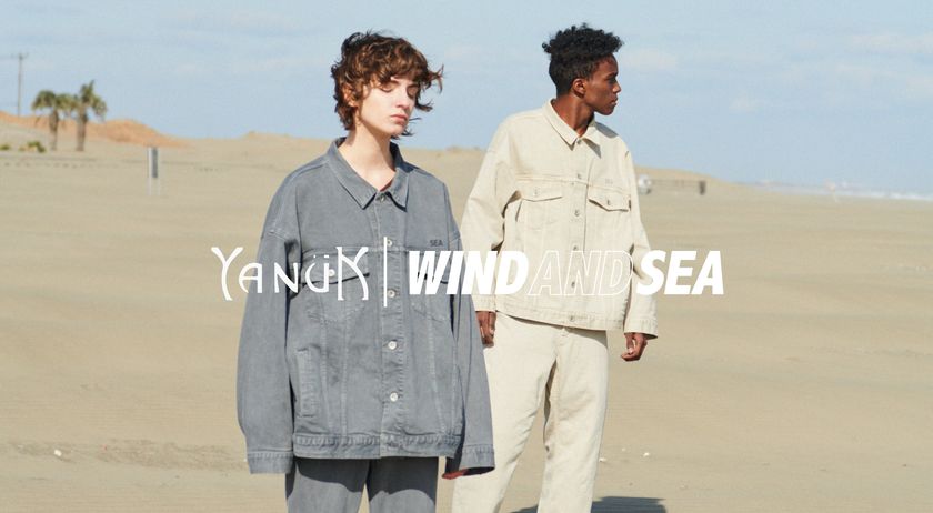 YANUK×WIND AND SEAコラボ】ユニセックスで楽しめるフーディーや