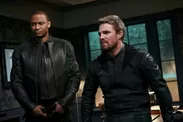 ARROW and all pre-existing characters and elements TM and (C) DC Comics. ARROW series and all related new characters and elements TM and (C) Warner Bros. Entertainment Inc.  All Rights Reserved.