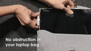 デバイスに挿したまま持ち歩ける