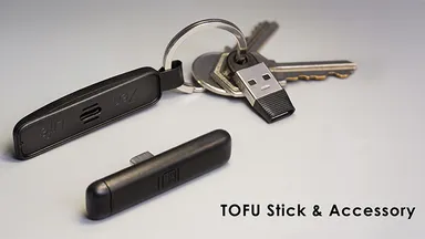 キーホルダー付属