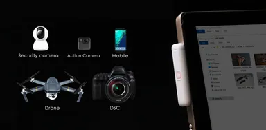 TYPE-Cコネクタ搭載