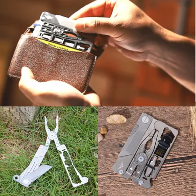 財布に入るマルチツール