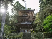 福井県唯一の国宝建造物「明通寺」