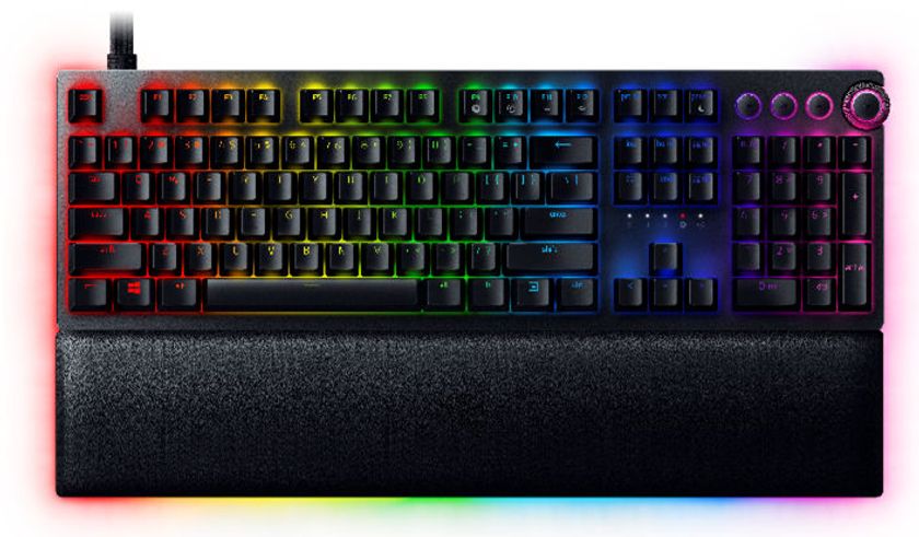 Razerが高画質 高性能ウェブカメラkiyo Proと最新アナログオプティカルスイッチ搭載のキーボード Huntsman V2 Analogの日本語 英語配列の国内発売を決定 Pcのライティングを調整するchroma Addressable Rgb Controllerも同日発売 Razerのプレスリリース