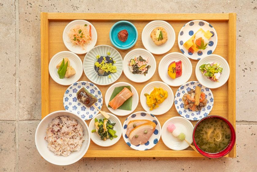 ホテル京阪 京橋 グランデ　「レストランロレーヌ」
新しいランチスタイル　『集い-ＴＳＵＤＯＩ』
２０２１年３月１７日（水）から１日２０食限定で販売
