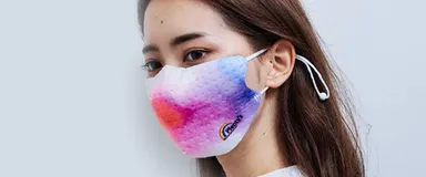 オリジナルのデザイン「アドマスク」