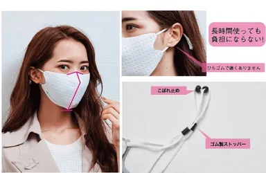 密着したつけ心地とアジャスタ機能