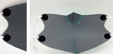 肌を守る耳紐パッチガード