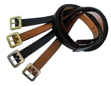 超ロングベルト×真鍮製バックル(9)